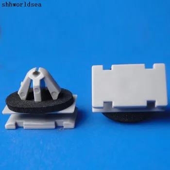 

Shhworldsea Rocker Panel Retainer Auto Fastener Clip Car Body Push Retainer Pin Rivet Bumper Door Trim Panel For GM 11571175