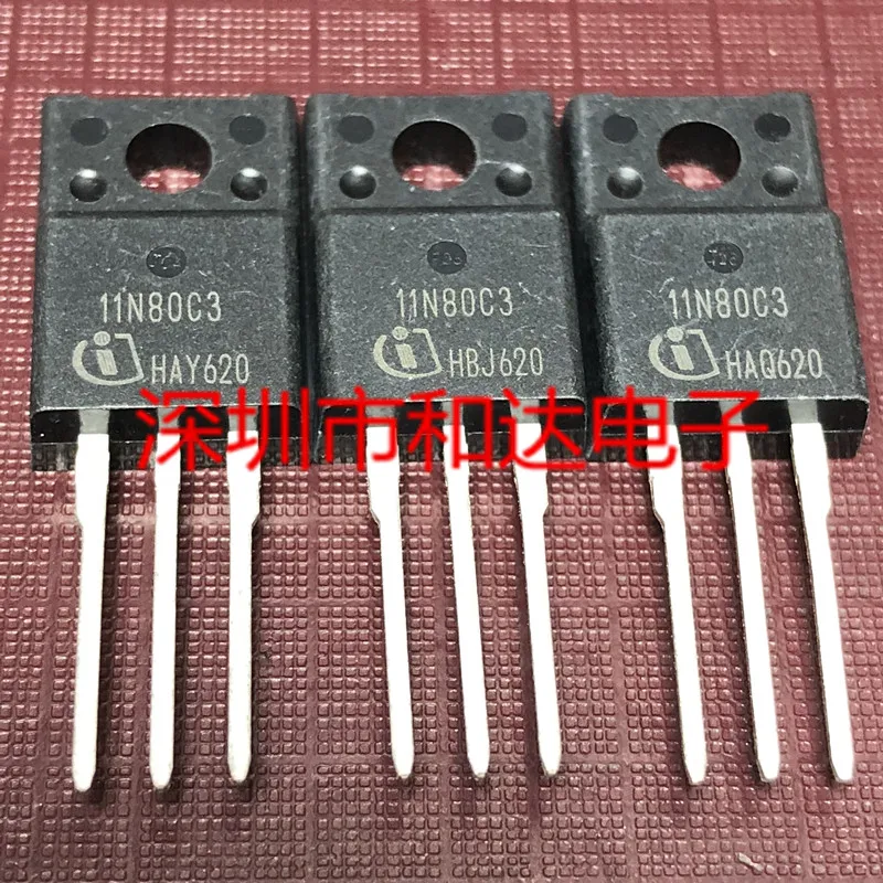 5 шт. SPA11N80C3 11N80C3 TO-220F 800V 11A