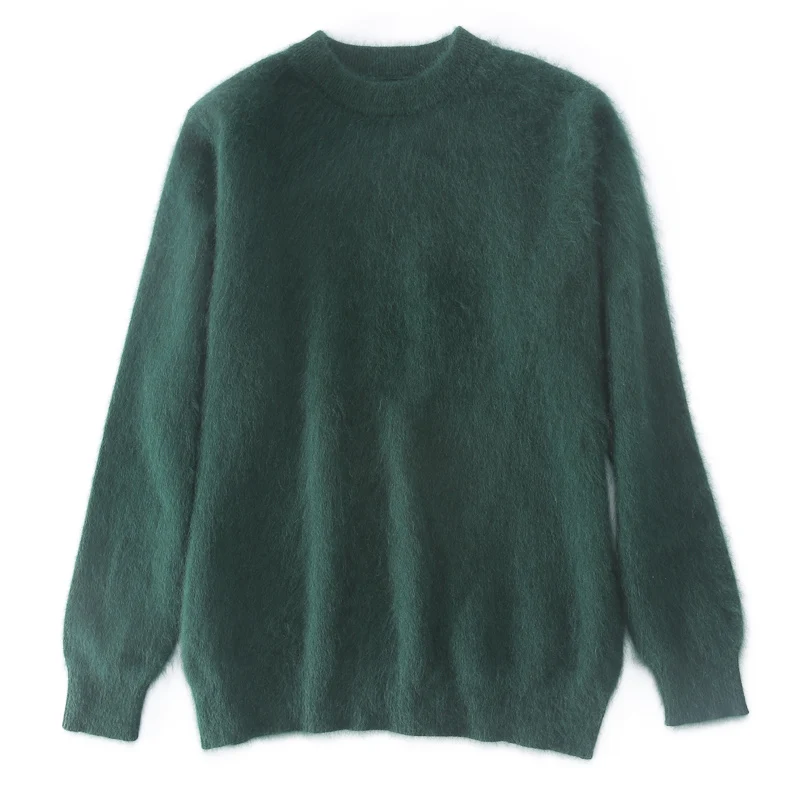 Теплый чистый свитер кашемир с норкой и пуловеры для женщин осень зима мягкая водолазка свитер для женщин пуловеры