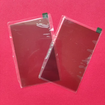 

2 pcs thermal-isolating glass polarizer glass 96*60*1.2mm for 4 inch lcd mini projector repair parts for Unic UC40 UC46 Rigal