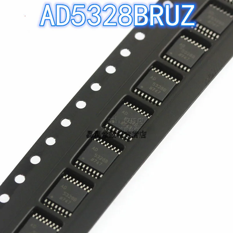 1 шт.-10 шт. 100% Новый оригинальный подлинный AD5328BRUZ TSSOP-16 AD5328 TSSOP16 Код: AD5328B чип