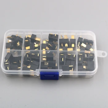 

20pairs/Box Red Black Color T type T plug RC Lipo Battery Battery Quadcopter Male Female Bullet Connector Plug Multicopter