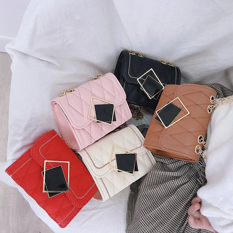 

2020 New Style Fashion Western Style Graceful Girls Children Children Mini Shoulder Oblique Small Shoulder Bag Bag WOMEN'S Bag