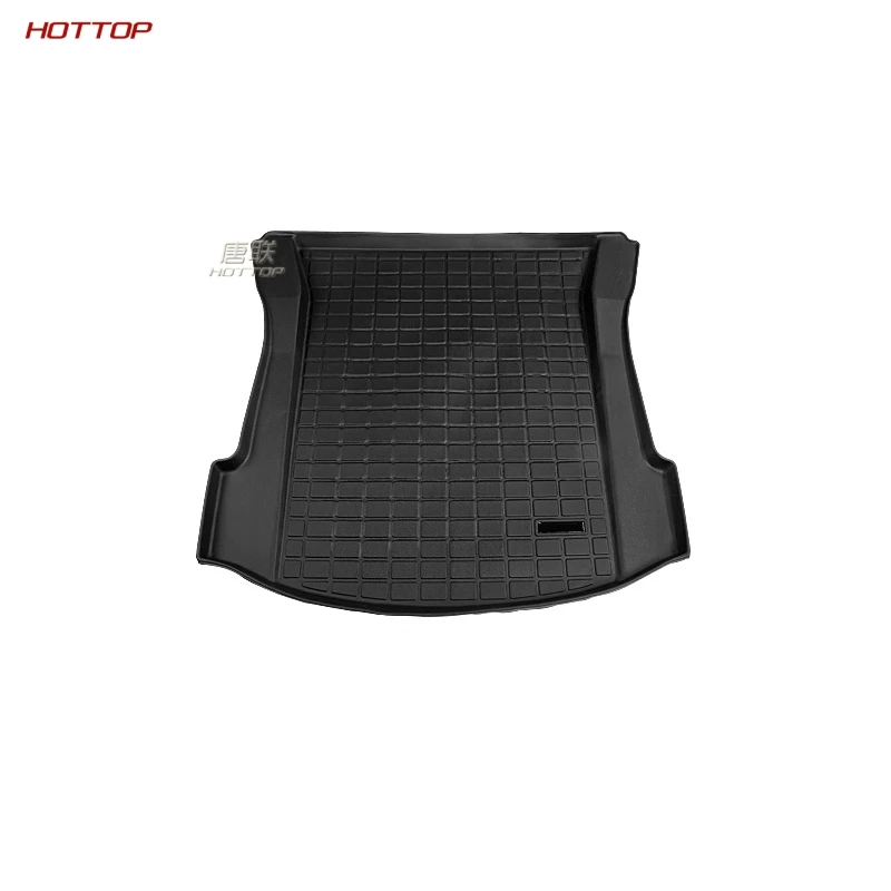 Trunk mat Подушка багажника для Tesla модель 3 модификация Pad Автомобильные аксессуары - Название цвета: Trunk mat