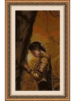 

CROSS STITCH KIT PANDATHREAD MILITARY AND BELLICOS 32909