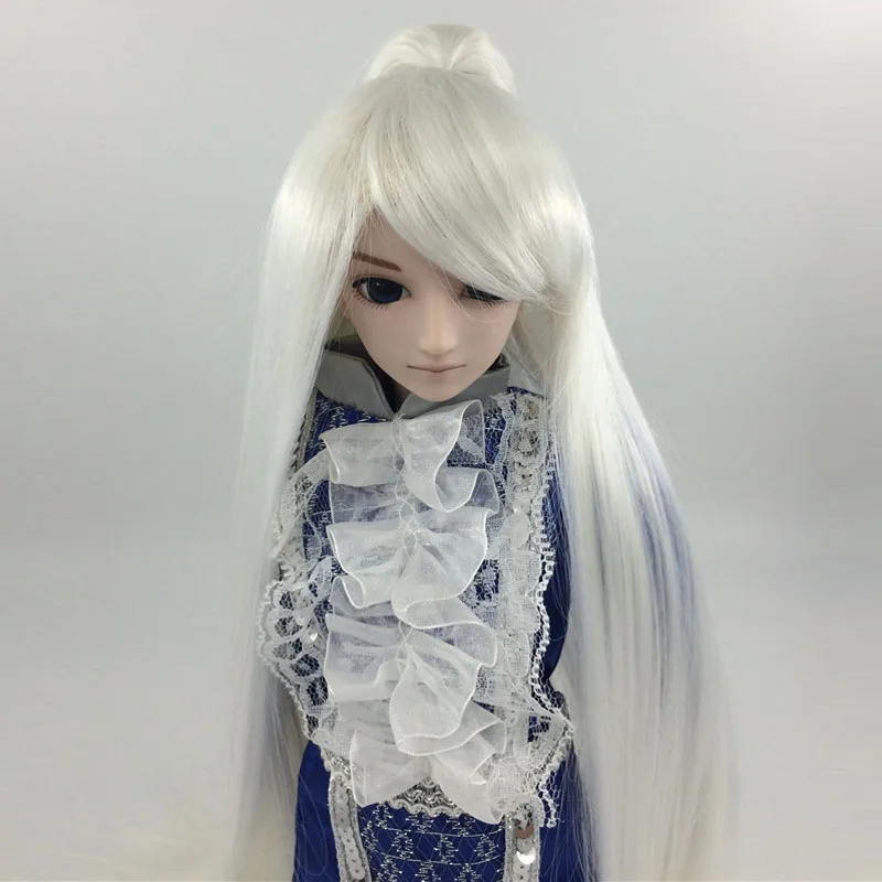 BJD sd 1/3 1/4 1/6 Мужская дядя под старину высокотемпературное волокно набор париков с