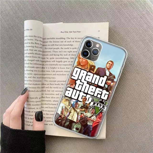 Gta Grand Theft Auto 5 iPhone 12 Case