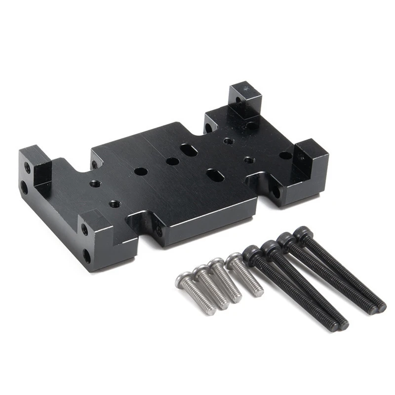 

1:10 Climbing Car Base / Transfer Box Metal Floor SCX10 HSP94180 Change D90 Wave Box Seat