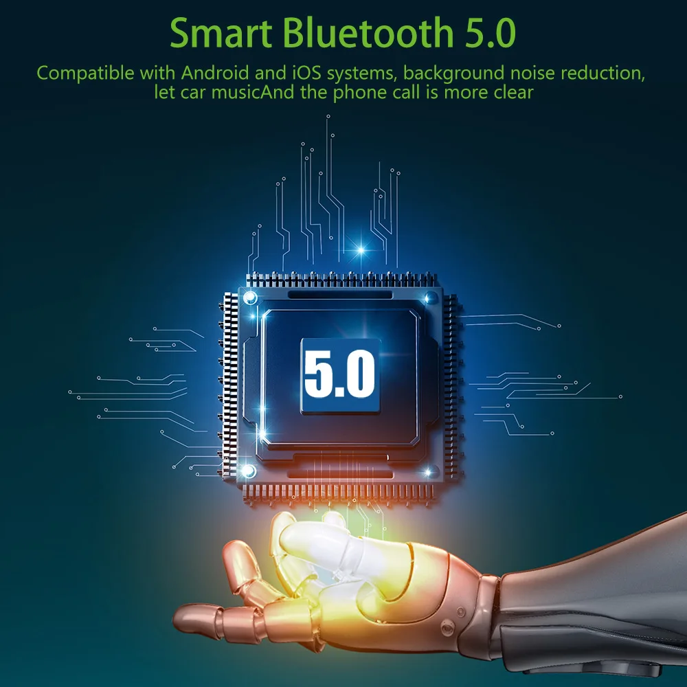 Onever 300 мл увлажнитель воздуха высокого качества fm-передатчик Bluetooth 5,0 аудио плеер с светодиодный ночной лампой для дома автомобиля