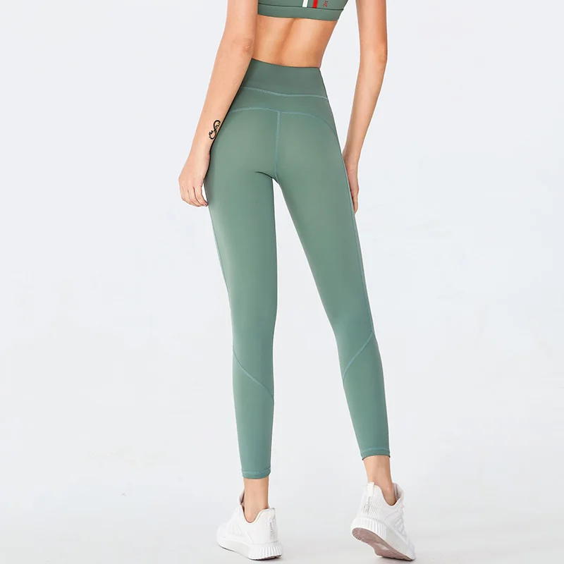 Yoga pants ladies Energy Seamless Sports Fitness Leggings Gym Workout Yoga Pants High Waist Tummy Control Trousers Hip Lifting