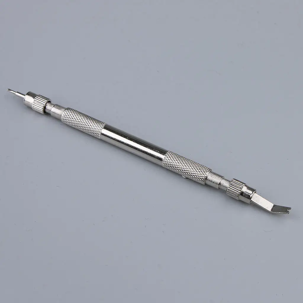 Stainless Steel Watch Link Remover Tool Band Slit Strap Bracelet Pin