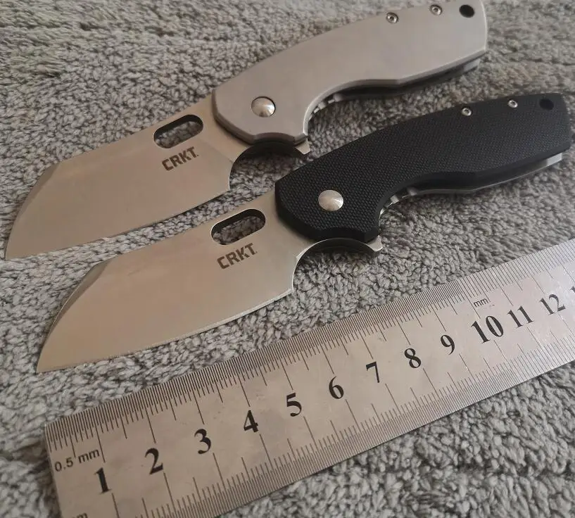 Складной нож G10/ручка из нержавеющей стали с лезвием 8cr13mov карманный для кемпинга