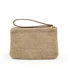 Новые однотонные цветная трубочка сумка женские сумки-тоут модные ротанга сумка через плечо женская сумка из горного хрусталя, пляж Богемия Курьерские сумки