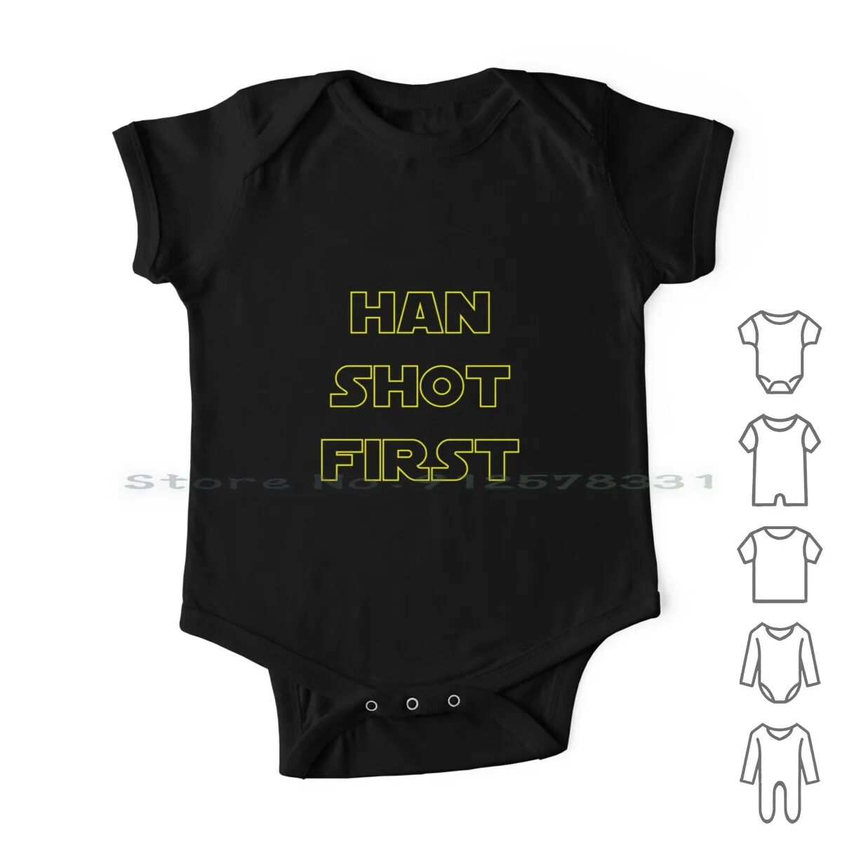 

Одежда для новорожденных Han Shot, комбинезоны, хлопковые комбинезоны, Lucasarts, Lucasfilm, Galaxy, Галактическая Республика, джедаи, световой меч