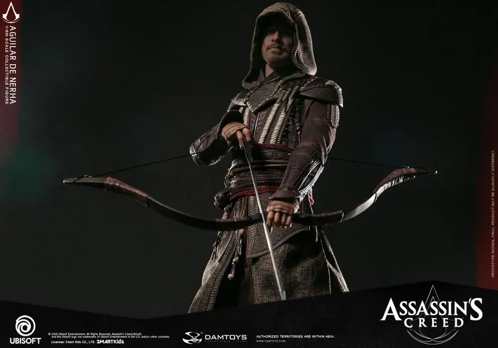 1:6 масштаб фигурка кукла Майкл фассбендер Assassin's Creed Aguilar 1" фигурка Коллекционная кукла пластиковая модель игрушки