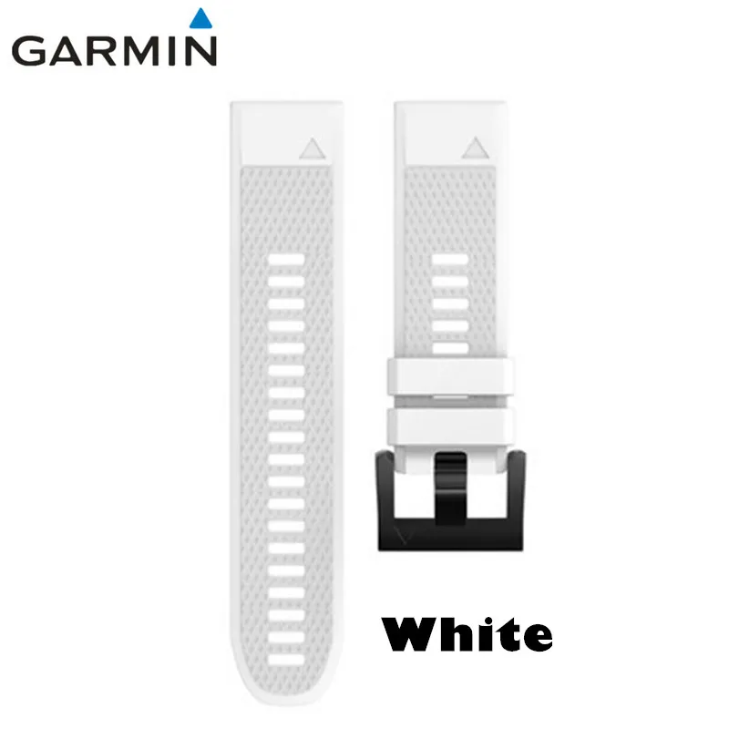 Умный силиконовый ремешок для часов Garmin спуск Mk1 Дайвинг часы браслет универсальный силиконовый спортивный ремешок для часов на замену ремня