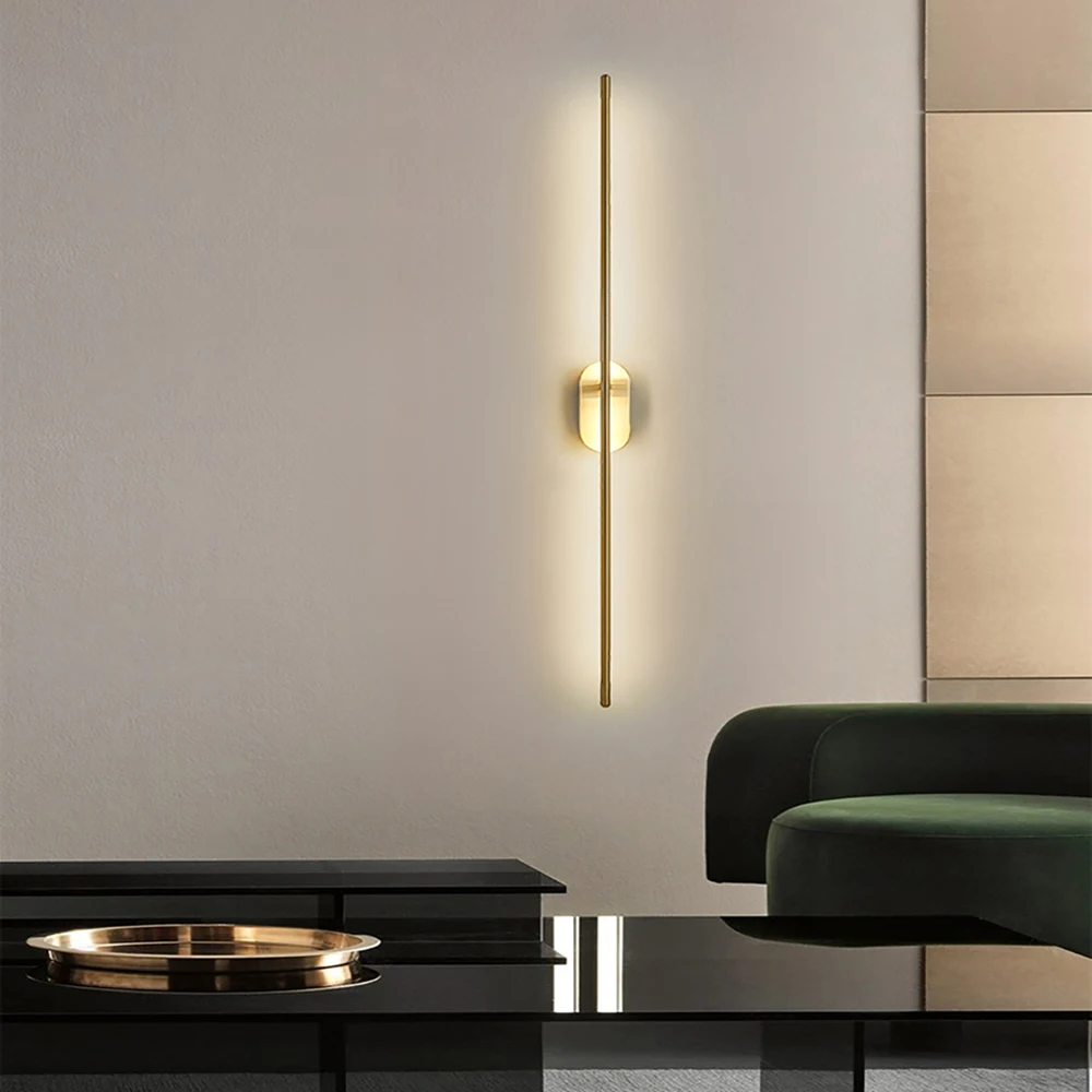 

Нордический минимализм светодиодный настенный светильник украшение настенный светильник спальня прикроватный светильник Гостиная чтение внутренний Декор светильники