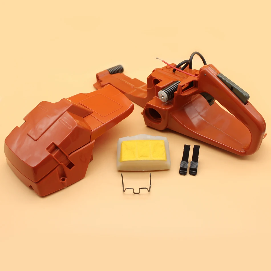 

Fuel Tank Rear Handle Cylinder Engine Air Filter Cover Holder Clip For HUSQVARNA 365 371 372 362 Chainsaw бензопила