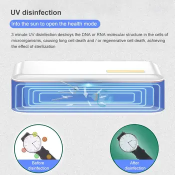 

Automatic sterilizer UV sterilizer three minutes USB one button disinfection toothbrush mask mobile phone clothing sterilization