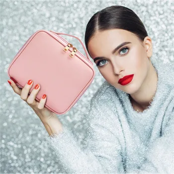 

Fashionable Cosmetic Bag Portable Dinner Storage Bag Portable Multi-Function Storage Bag