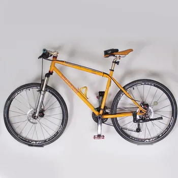 

Bike Hanging Racks Kit Hanger Pulley Bicycle Hoist Wall Mounted Mount Iron
