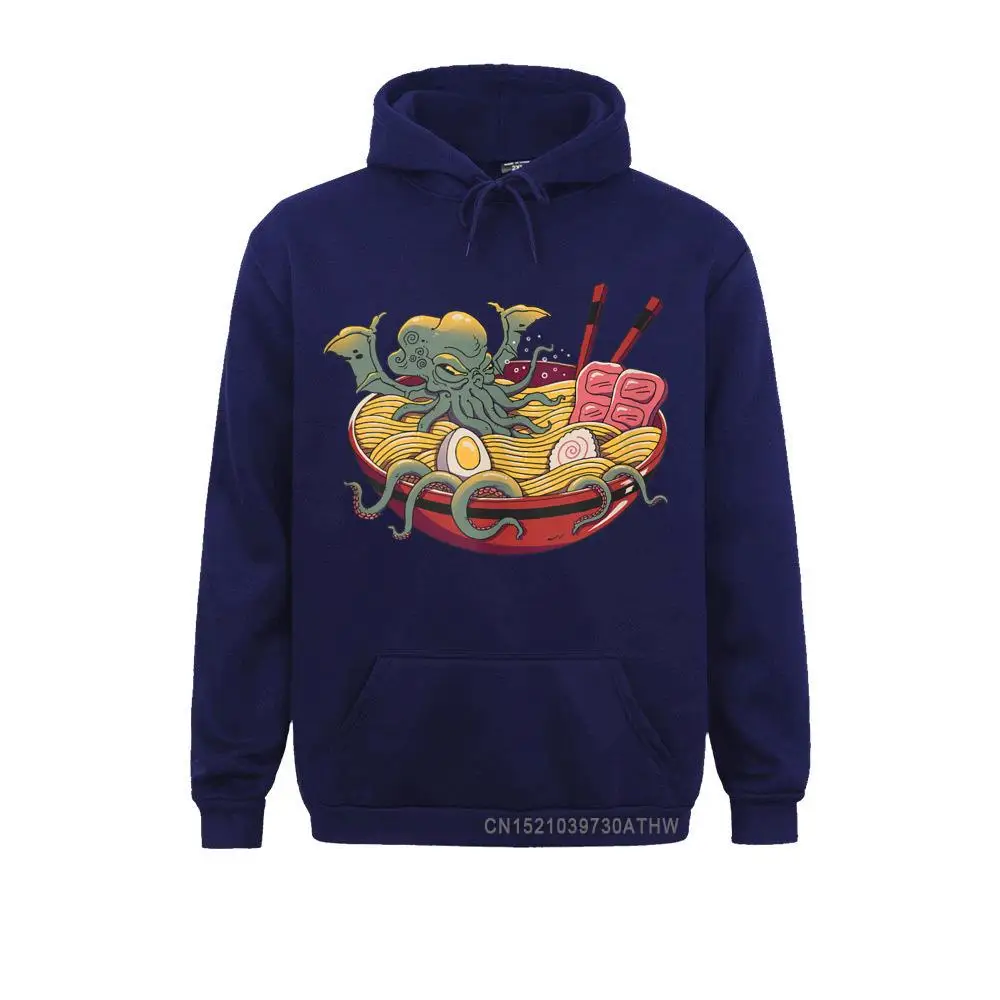 Summer Ramen Cthulhu Tank Top__3214 Sweatshirts Autumn Hoodies Long Sleeve for Men Latest Classic Sweatshirts Ramen Cthulhu Tank Top__3214navy