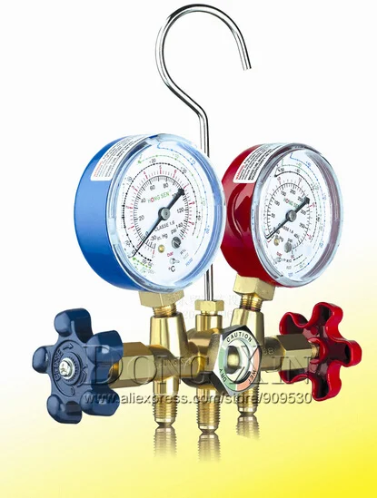 CT-536C бытовой кондиционер коллектор манометра для R22 R134 R407