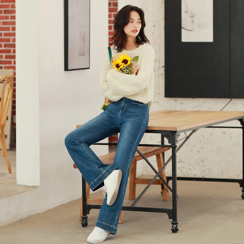 fashion nova jean jumper