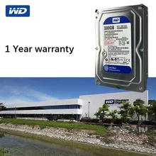 WD BLUE 500GB Internal Hard Drive Disk