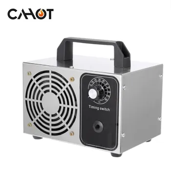 

CAHOT 220V EU Plug 24g/h O3 Ozone Generator Ozonator machine air purifier Air Cleaner deodorizer sanitizer with Timing Switch