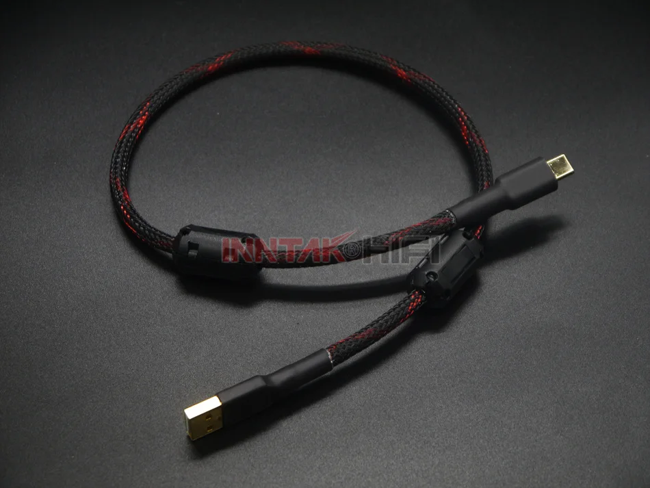 1PCS USB 2.0 Type A To Type C CANARE USB Cable for Audio DAC Heaphone Amplifier usb c cable,usb cable
