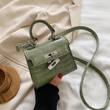 

Mini Handbags Crossbody Bags for Women 2020 High Quality PU Leather Brand Vintage Small Shoulder Messenger Bag Woman Tote Purses
