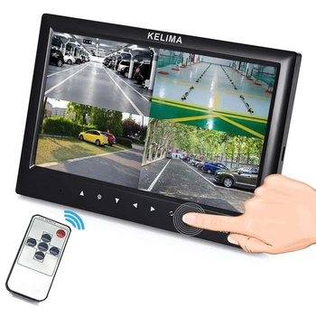 

7 Inch HD LCD Screen Car Parking Monitor Rear View Backup Review Camera