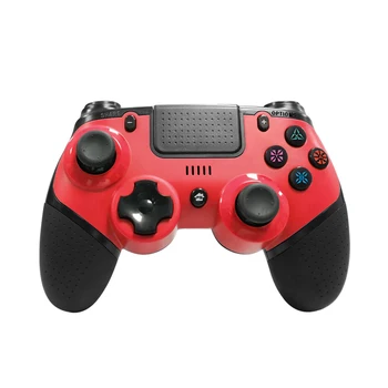 

Quality Bluetooth Wireless Game Controller Build-in Six Axies Dual Vibration with Press Panel Gamepad for Switch PS4 PC Android