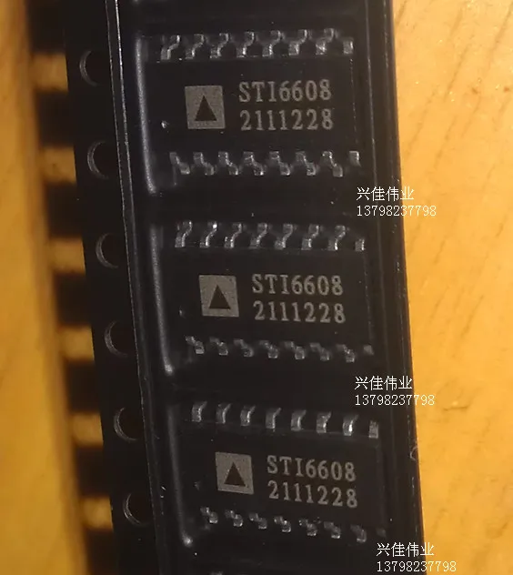 20 шт./лот STI6608 SOP16 STI6606Z/VID-6608