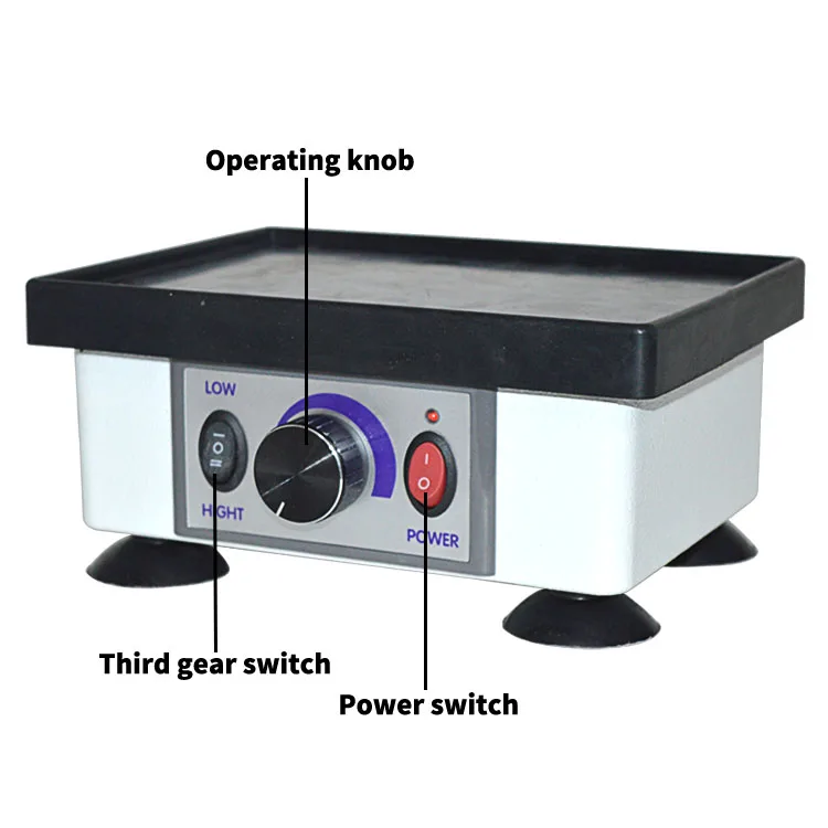 220V Dental Gypsum Oscillator Dental Laboratory Equipment JT-51B Gypsum Shake Ma