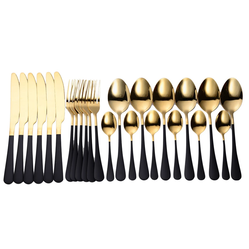 black gold 6sets