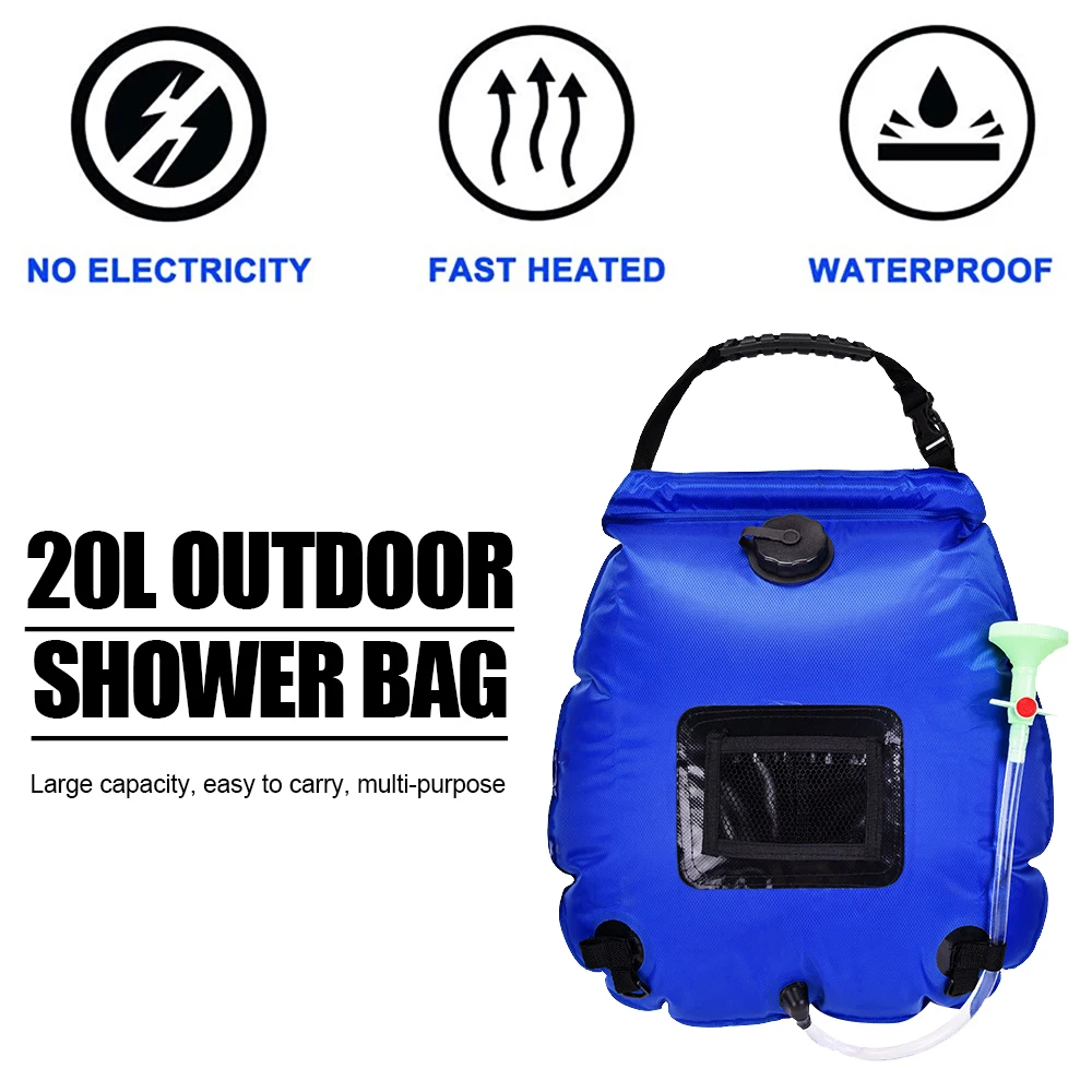 Portable 20L Water Shower Bag