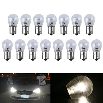 

5pcs 1156 12V White Mini Turn Break Reverse Signal Wedge Bulb Light Lamp For Car