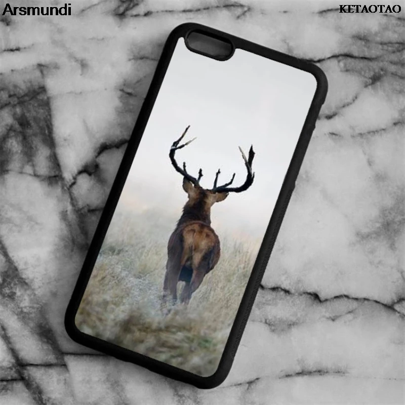 KETAOTAO Stag Moose Reindeer Deer Dusk Phone Cases for iPhone 4S/55/6S/7/8/X/PLUS Samsung Case Soft TPU Rubber Silicone HOT |