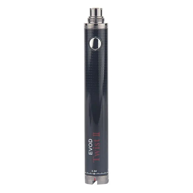 1300mAh батареи большой емкости EVOD Twist II батарея для электронной сигареты