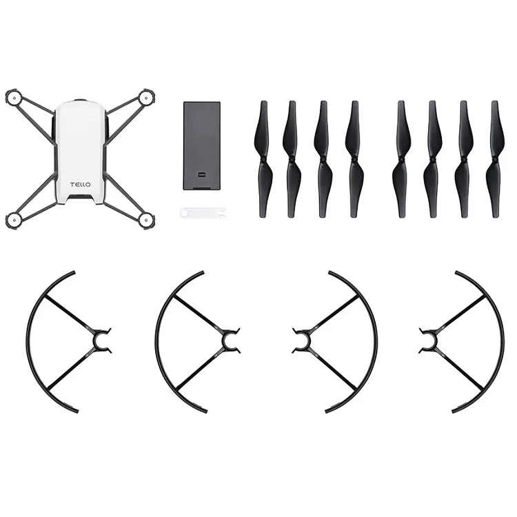 

DJI Tello Unmanned Aerial Vehicle Smart Mini Unmanned Aerial Vehicle High-definition Aircraft for Areal Photography DJI Genuine