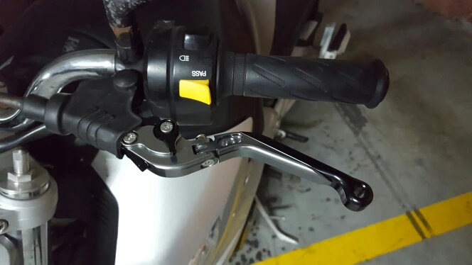 Подходит для Honda GROM MSX 125 2013 2019 MSX125 Мотоцикл CNC Алюминиевый Рычаг сцепления