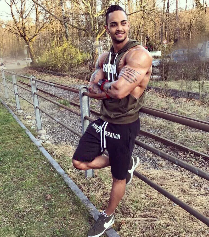 Muscle Summer Brothers Sports Elasticity Training Shorts Running Loose-Fit Trend Shorts Casual Sportsman Shorts