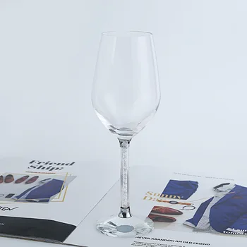 

Creative High end Wine Glasses Gifts 2Pc Set Crystal Toasting Wine Glass Flutes champagne glasses goblet crystal Eco-Friendly