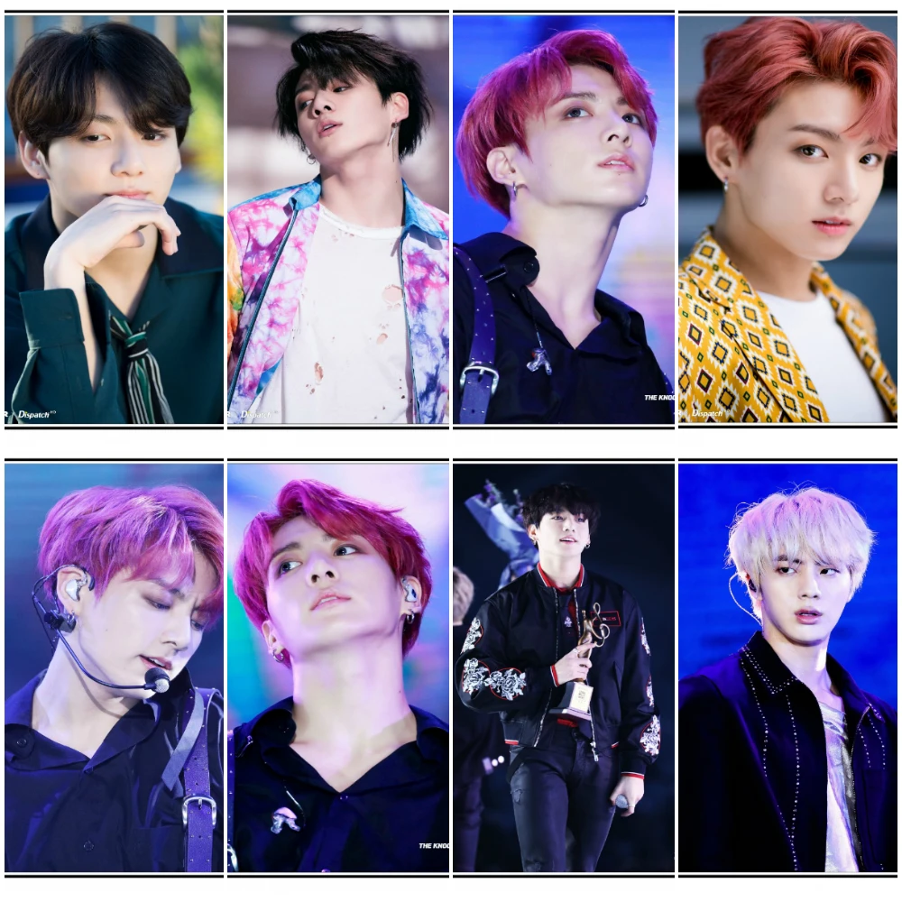 Корейские Молодежные идольные группы Jungkook Rm V Jimin Jin Suga J-hope картины на холсте для