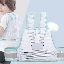 Детский ремень безопасности, дышащий регулируемый ремень для электромобиля, безопасный сетчатый ремень для детей, Детский ремень безопасности для мотоцикла, велосипеда