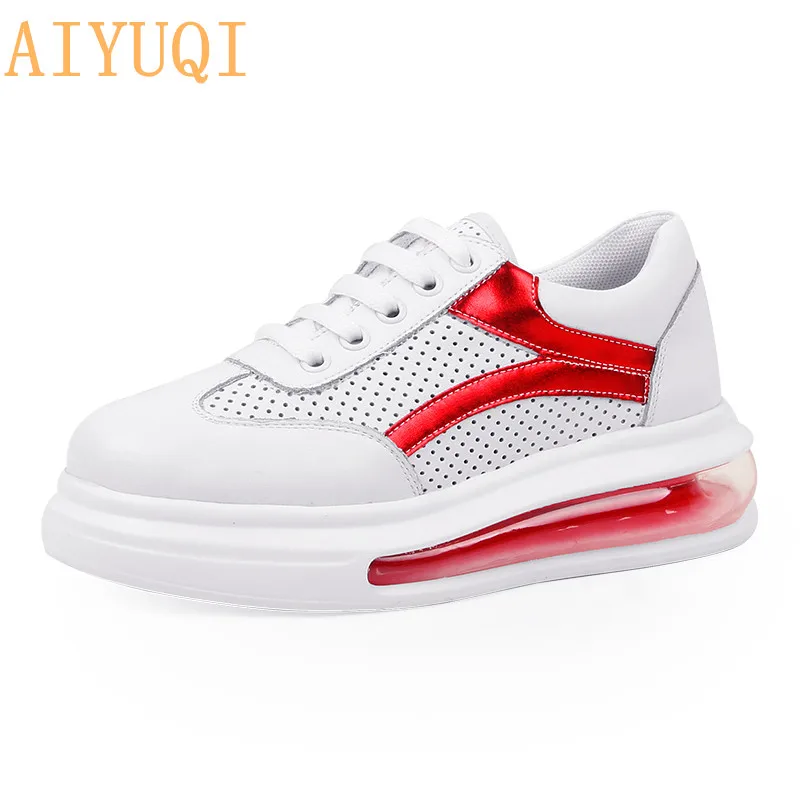 

Summer Women's Sneakers Shoes 2020 New Spring Breathable Wild Platform Shoes Cushion Tide Casual Shoes Women