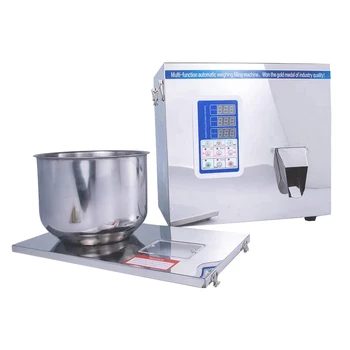 

Powder Filling Machine 50g Powder Particle Subpackage Machine 110V Automatic Intelligent Particle Weighing