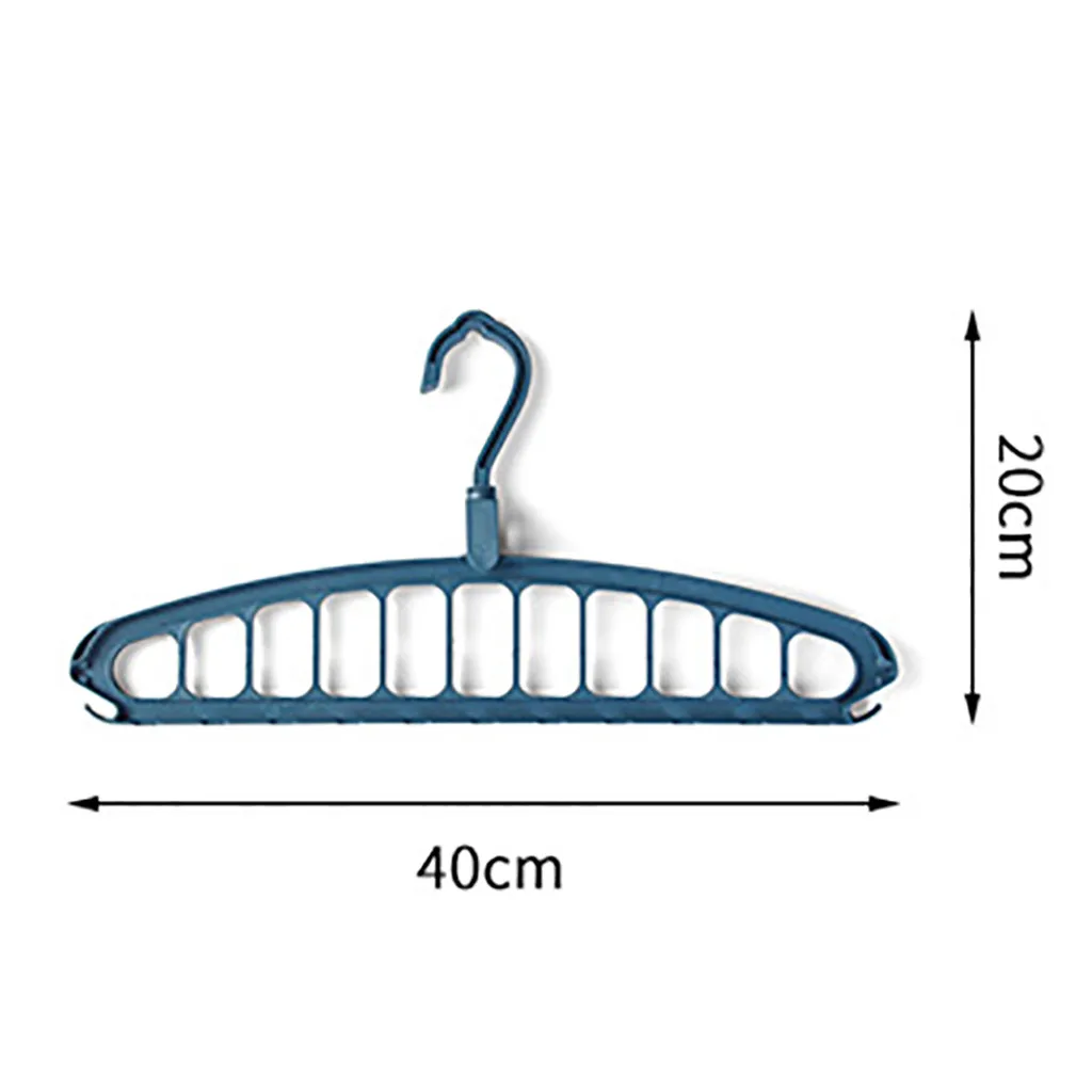 Вешалка Многофункциональный складной крючок-вешалка для одежды шкаф для сушки одежды компактный крючок для полотенец шкаф, органайзер для хранения стойки